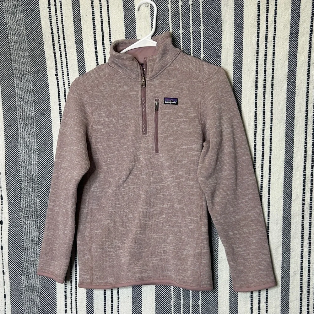 Patagonia Girls Better Sweater 1/4 Zip